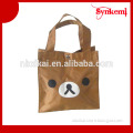 Foldable eco shopping bag